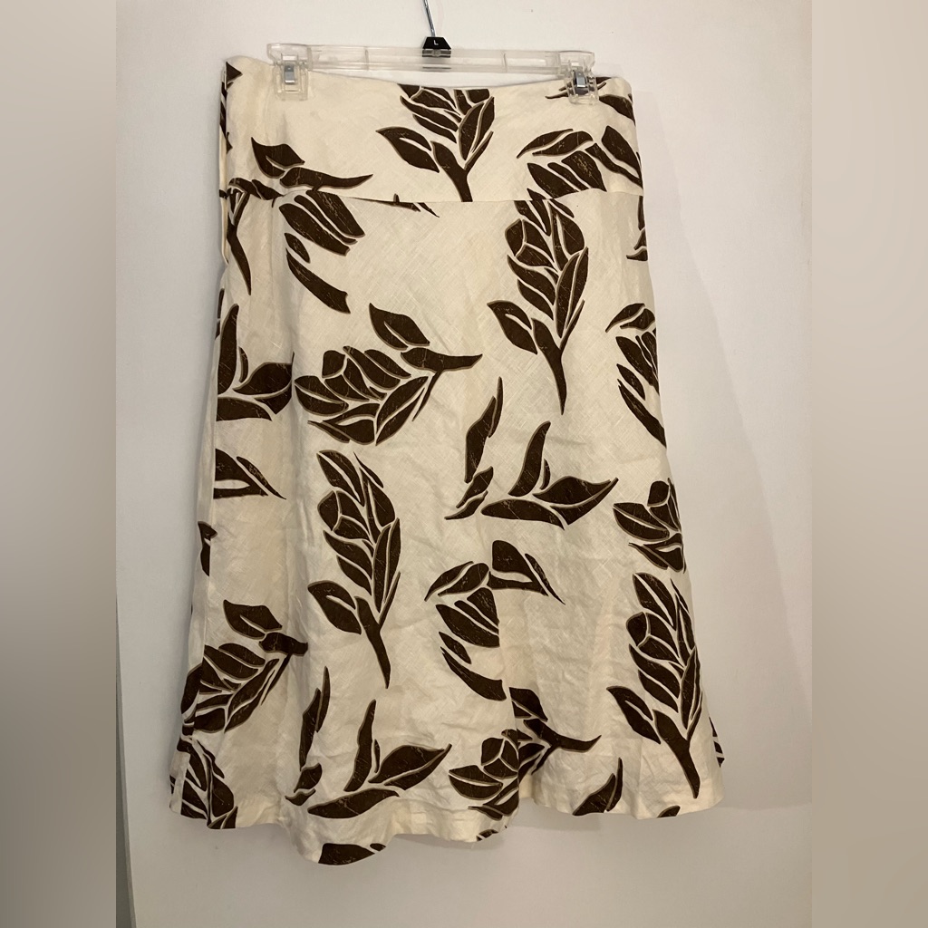 H&M Skirt With Side Zip